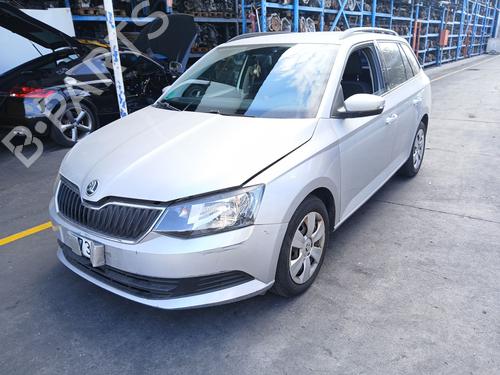 Left front door SKODA FABIA III Estate (NJ5) 1.4 TDI | BP29953838C2