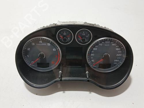 Used Instrument cluster AUDI A3 Sportback (8PA) 1.8 TFSI (160 hp) 28727340