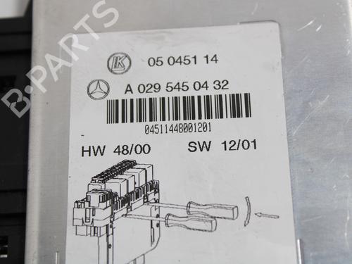 Fuse box MERCEDES-BENZ S-CLASS (W220, V220)  | BP13108399E1 