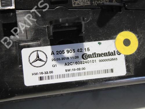 Climate control MERCEDES-BENZ GLC (X253) 220 d 4-matic (253.905, 253.903) | BP22247727I5