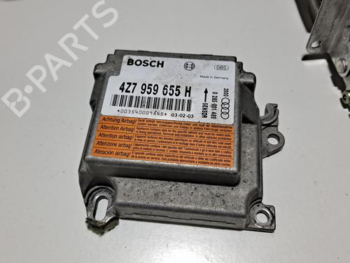 Kollisonspute sett AUDI ALLROAD C5 (4BH)  | BP9627121C86 