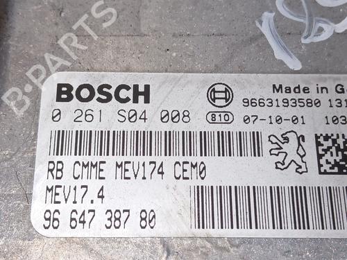 Engine control unit (ECU) PEUGEOT 207 CC (WD_) 1.6 16V | BP30150874M57 