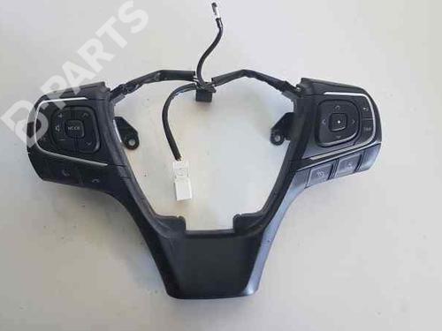 Used Steering wheel controls TOYOTA AVENSIS Saloon (_T27_) 2.0 D-4D (ADT270_, ADT270R) (124 hp) 5634452