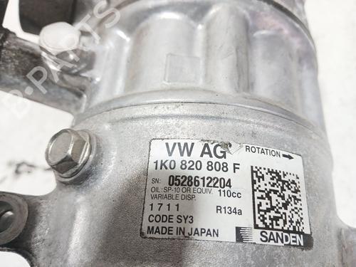 AC compressor VW GOLF VI (5K1) 1.6 TDI | BP38724716M34 - Image 6