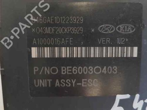ABS pump KIA SPORTAGE III (SL) 1.7 CRDi | BP5820829M43 