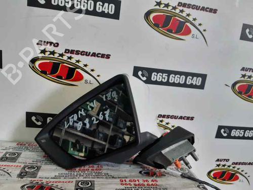 Used Left mirror SEAT LEON (5F1) [2012-2021]  5136552