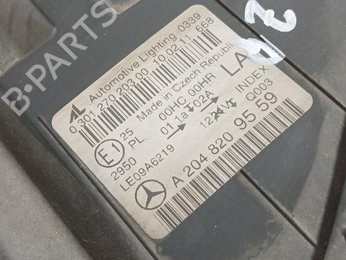 Left headlight MERCEDES-BENZ C-CLASS (W204) C 200 CDI (204.001) | BP36812340C28 - Image 4
