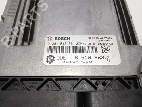 Engine control unit (ECU) MINI MINI (R56) Cooper D | BP40128243M57 - Image 3