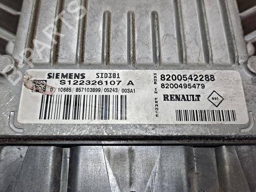 Engine control unit (ECU) RENAULT MEGANE II (BM0/1_, CM0/1_)  | BP9767486M57 