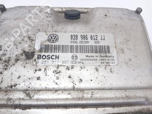 Engine control unit (ECU) SEAT LEON (1M1) 1.9 TDI | BP38112284M57 - Image 3