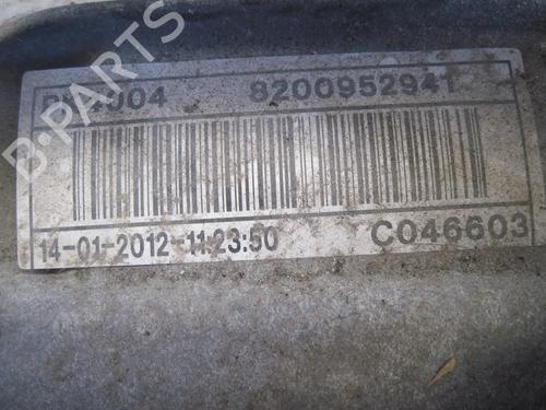 Gearbox RENAULT LAGUNA III (BT0/1) 2.0 dCi (BT0M, BT0N, BT0S, BT19, BT1F) | BP7191472M3