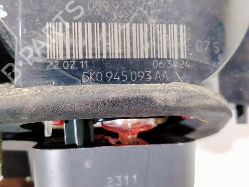 Left tailgate light VW GOLF VI (5K1)  | BP11505923C79 