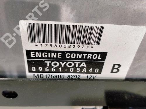 Engine control unit (ECU) TOYOTA AVENSIS (_T25_) 2.0 D-4D (ADT250_, ADT250R) | BP7266429M57 