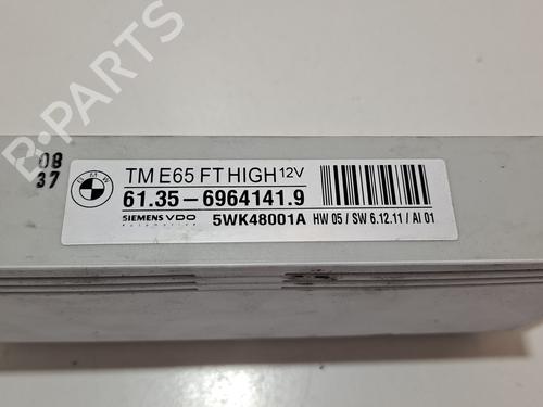 Electronic module BMW 7 (E65, E66, E67) 730 Ld | BP7660618M83 