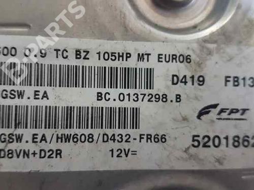 Engine control unit (ECU) FIAT 500 (312_)  | BP5248193M57 