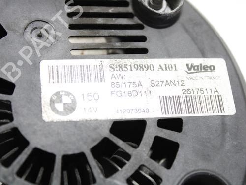 Alternator BMW 3 (F30, F80)  | BP20145781M7 