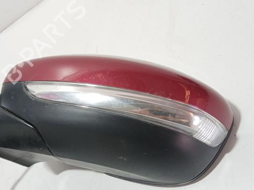 Left mirror PEUGEOT 2008 I (CU_) 1.5 BlueHDI 100 | BP28070573C26