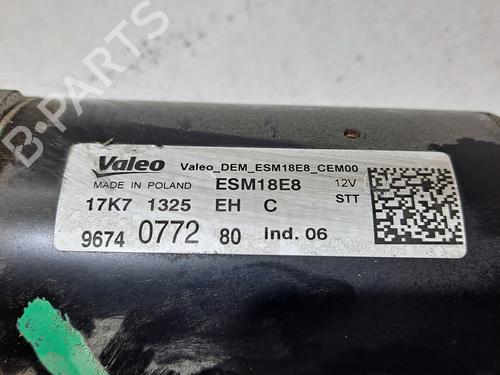 Starter PEUGEOT 308 II (LB_, LP_, LW_, LH_, L3_) 1.2 THP 130 | BP8536339M8