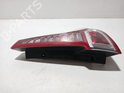 Right taillight RENAULT SCÉNIC III (JZ0/1_) 1.5 dCi | BP30149692C35
