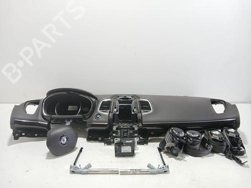 Used Airbag Kit Airbag Kit RENAULT ESPACE V (JR_) 1.6 dCi 160 (160 hp) 33460441 33460441