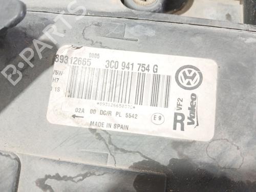 Right headlight VW PASSAT B6 (3C2) 2.0 TDI 16V | BP38749844C29 - Image 4