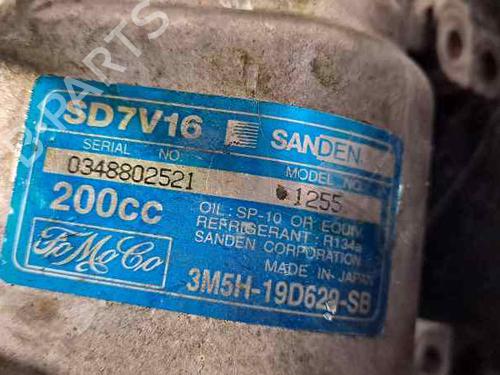 AC compressor MAZDA 3 (BK) 1.6 DI Turbo | BP6556269M34 