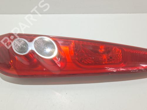 Right taillight FORD FIESTA V (JH_, JD_) 1.4 TDCi | BP10542007C35
