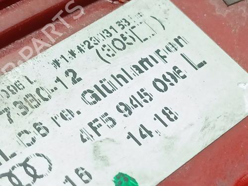 Right taillight AUDI A6 C6 (4F2) 2.7 TDI | BP32189049C35 