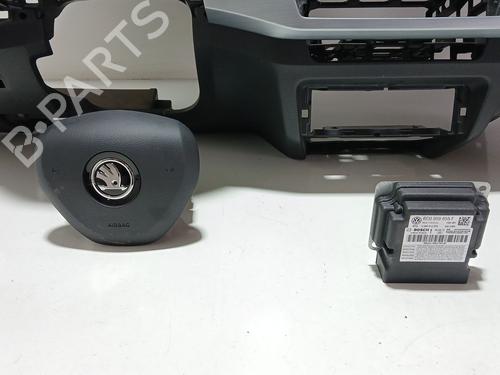 Airbag Kit SKODA FABIA III Estate (NJ5) 1.4 TDI | BP29972592C86