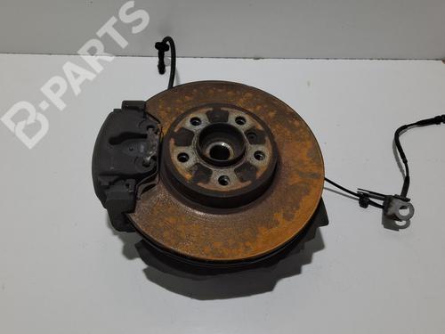 Used Left front steering knuckle Left front steering knuckle BMW X5 (E53) 3.0 d (218 hp) 11177075 11177075