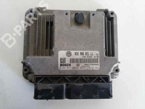 Used Engine control unit (ECU) SEAT LEON (1P1) 2.0 TDI 16V (140 hp) 5133802