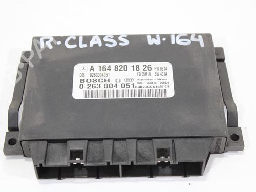 Used Electronic module MERCEDES-BENZ M-CLASS (W164) ML 300 CDI 4-matic (164.121) (204 hp) 13821168