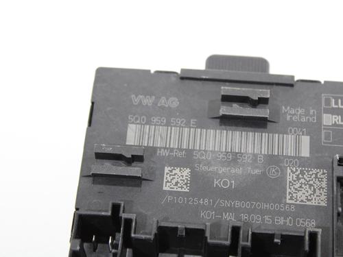 Electronic module VW PASSAT B8 Variant (3G5, CB5) 1.6 TDI | BP12555249M83 