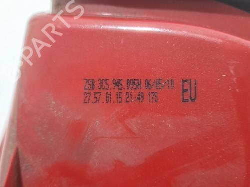 Left taillight VW PASSAT B6 (3C2) 2.0 TDI | BP5136794C34 