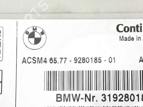 Used ECU airbags BMW X3 (F25) xDrive 20 d (184 hp) 31065130