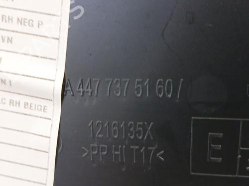 Rear right panel MERCEDES-BENZ V-CLASS (W447) V 250 BlueTEC / d (447.811, 447.813, 447.815) | BP26206457C61  - Image 6