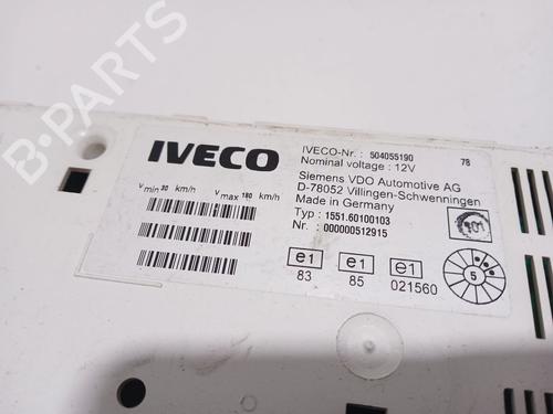 Kombinert Instrument IVECO DAILY III Platform/Chassis 35 S 11,35 C 11 (A2FC13AA, A6FBU4AB, A2NB14A1, A2ND13A1,... | BP29609628C47 