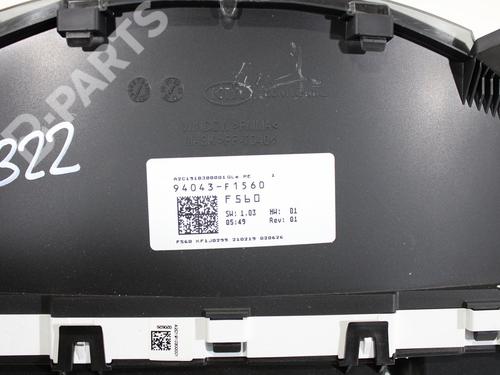 Instrument cluster KIA SPORTAGE IV (QL, QLE) 1.6 GDI | BP11704629C47 