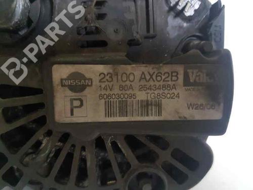 Generator NISSAN MICRA III (K12) 1.4 16V | BP6702748M7 