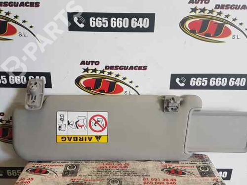 Right sun visor KIA SPORTAGE III (SL) 1.7 CRDi | BP5138363I2 