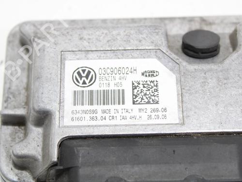 Engine control unit (ECU) SEAT IBIZA III (6L1)  | BP16422901M57 