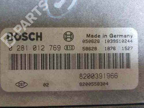 Engine control unit (ECU) RENAULT MEGANE II (BM0/1_, CM0/1_)  | BP5660065M57 