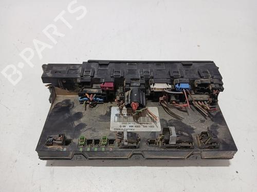 Used Fuse box Fuse box MERCEDES-BENZ E-CLASS (W211) E 270 CDI (211.016) (177 hp) 35806849 35806849