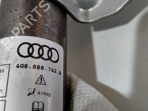 Right curtain airbag AUDI A7 Sportback (4GA, 4GF) 3.0 TFSI quattro | BP7234814C12