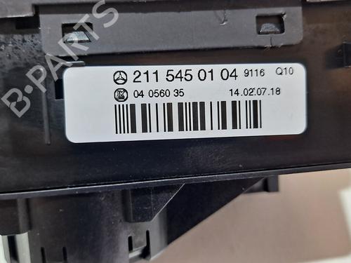 Headlight switch MERCEDES-BENZ E-CLASS (W211) E 320 CDI (211.022) | BP9973143I24 