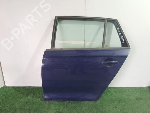 Used Left rear door SKODA RAPID Spaceback (NH1) [2012-2019]  31585041