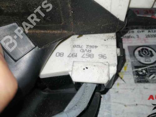 Front right lock CITROËN C4 I (LC_) 1.6 HDi | BP5138613C97 