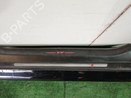 Left sideskirt AUDI TT (8J3) 2.0 TDI quattro | BP29924227C115 