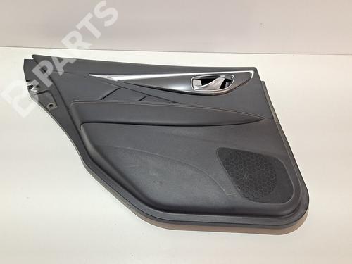Used Left rear door panel Left rear door panel INFINITI Q50 50 D (170 hp) 7287517 7287517