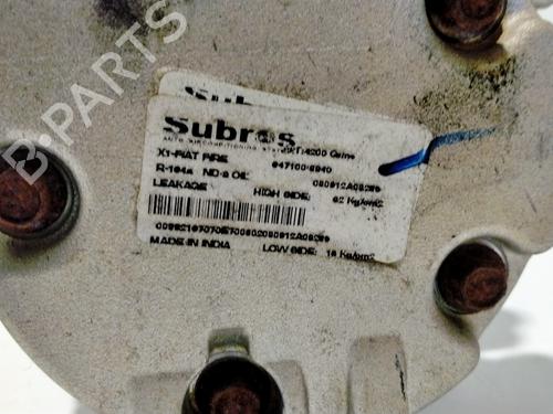 AC compressor TATA INDICA VISTA  | BP12555116M34 